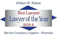 Lawyer of the Year 2014 - Bet-the-Company Litigation