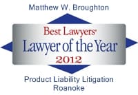 BLIA Lawyer of the Year 2012