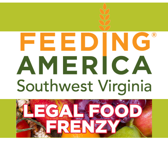 13th Annual Legal Food Frenzy logo
