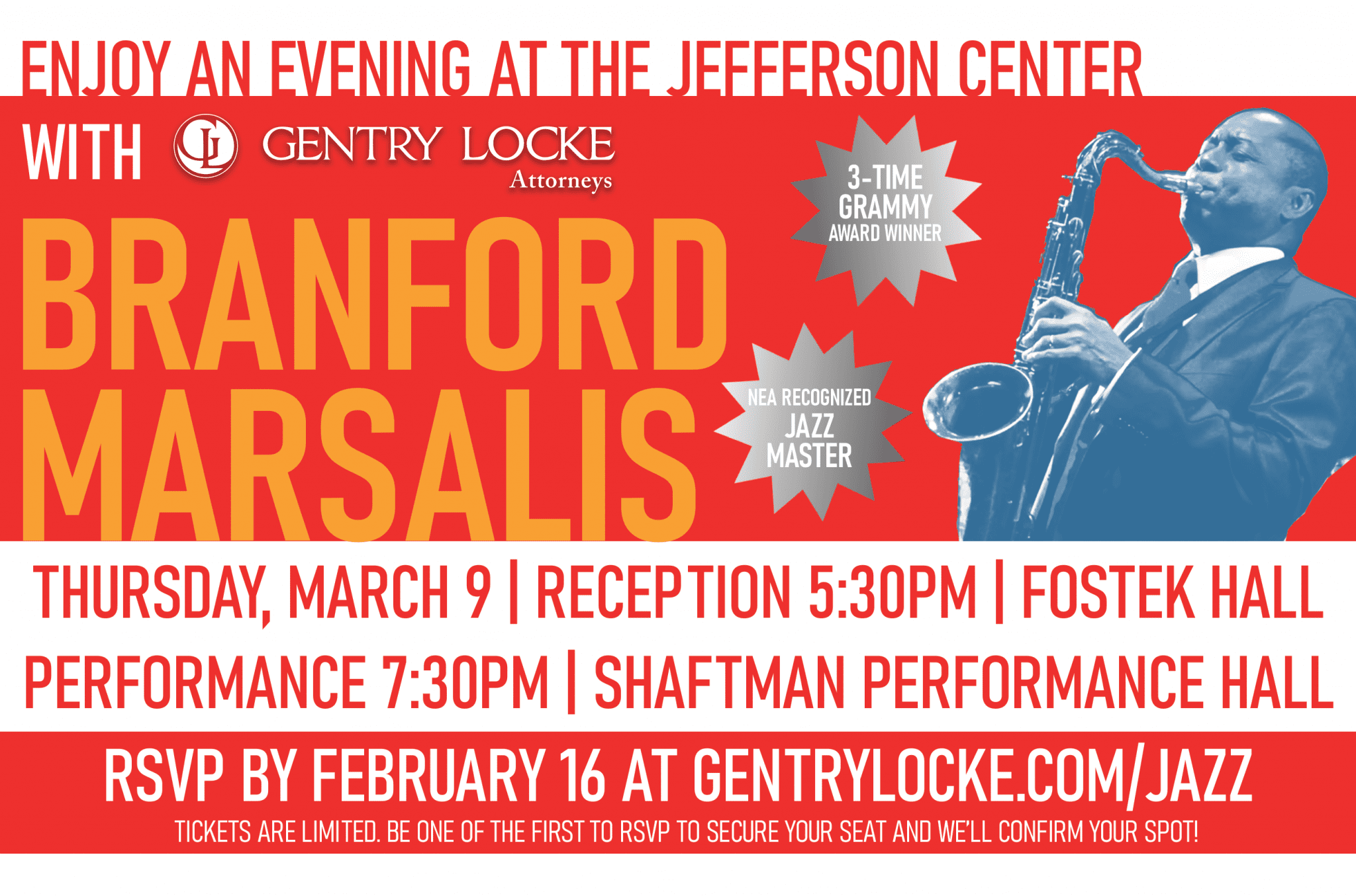 An Evening at the Jefferson Center Gentry Locke Attorneys