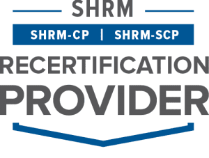 SHRM Recertidication Provider Seal