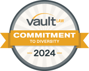 Vault Law Commitment to Diversity 2024