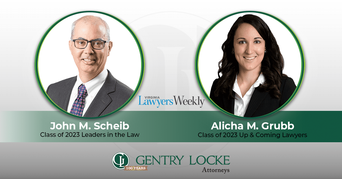 John M. Scheib and Alicha M. Grubb