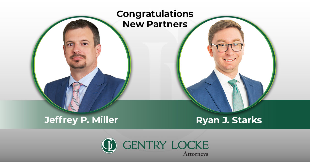 New Partners Miller and Starks