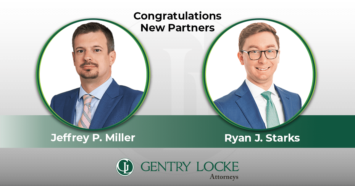 New Partners Miller and Starks