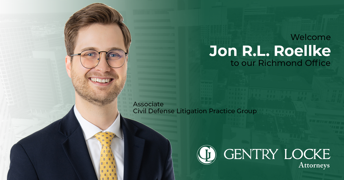 New Attorney Jon Roellke