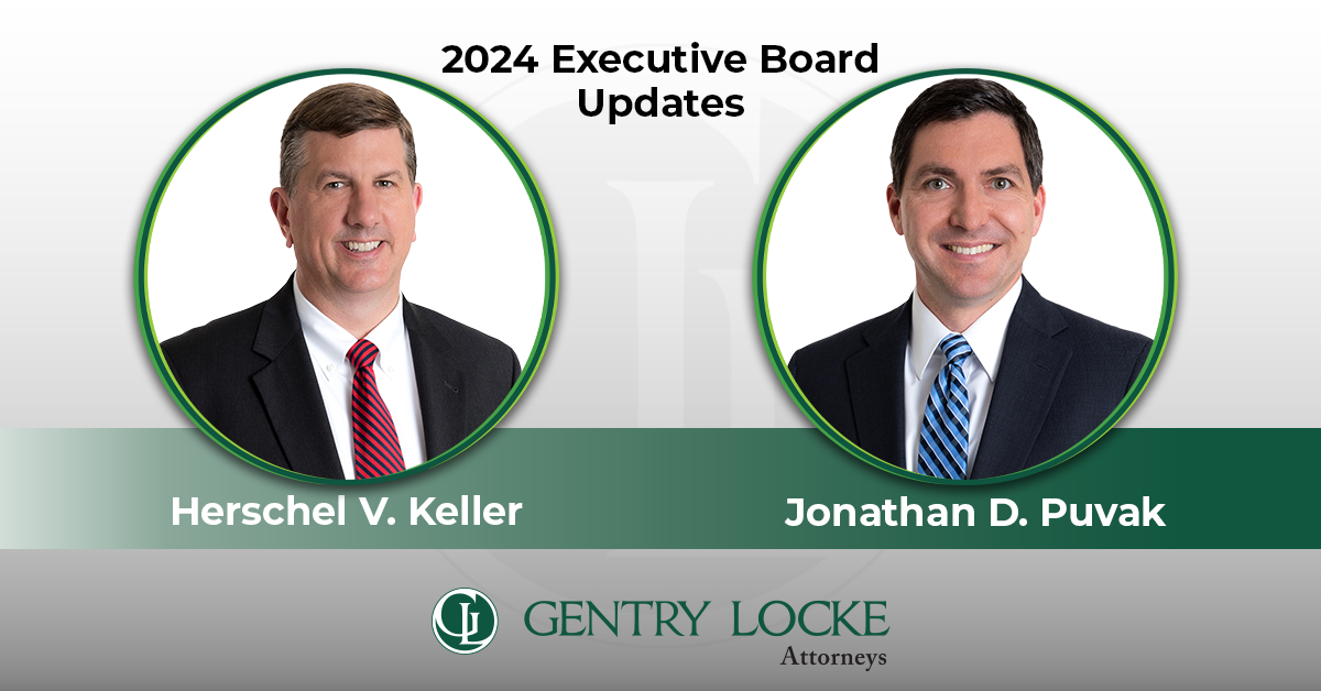 Executive Board Updates