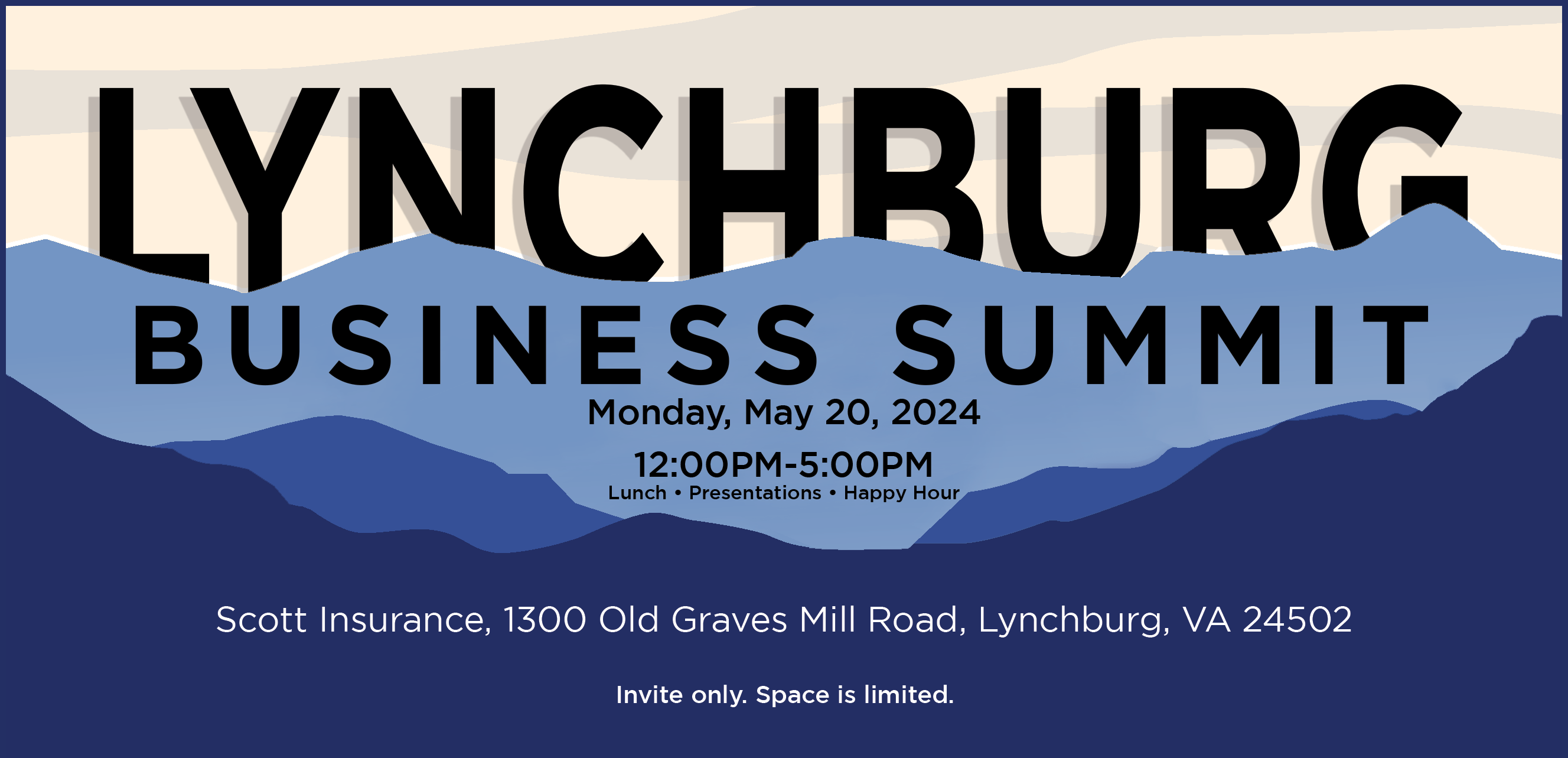 Lynchburg Business Summit Graphic