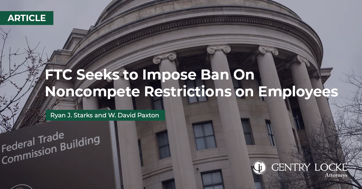 FTC seeks to impose ban