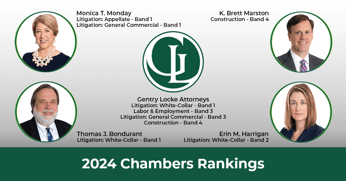 Chambers 2024 Rankings