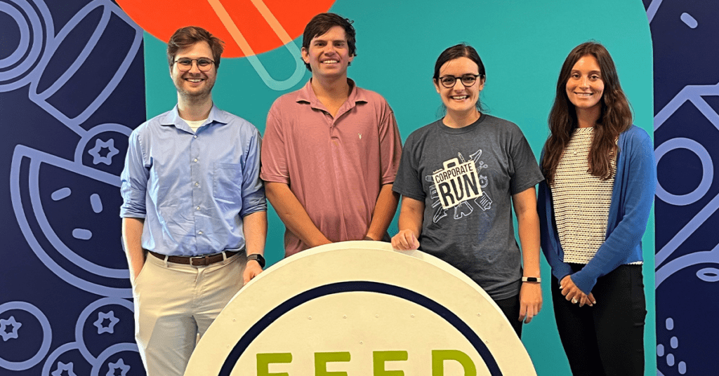 2024 Summer Associates at Feed More