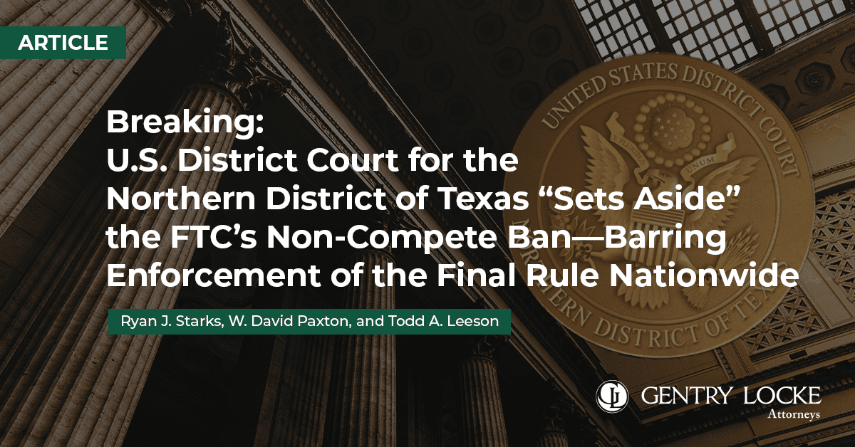 FTC Article