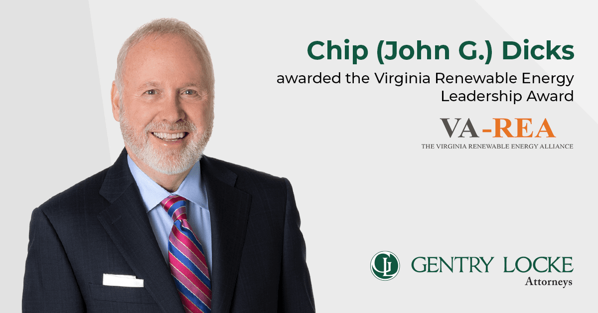 Chip Dicks VA-REA Award