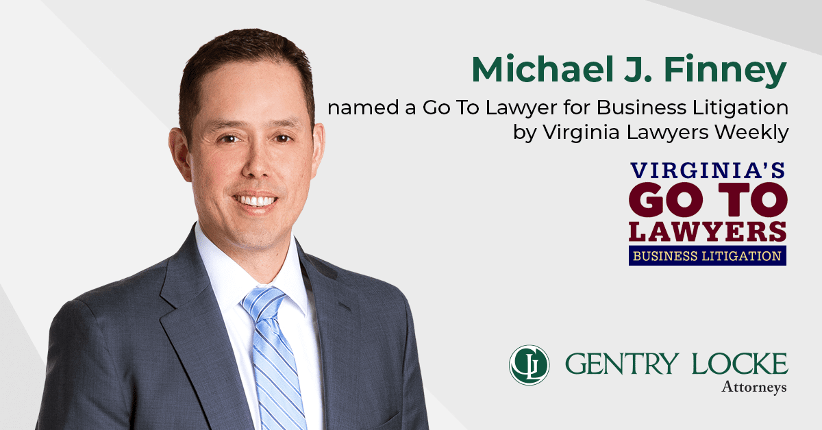 Mike Finney Business Litigation