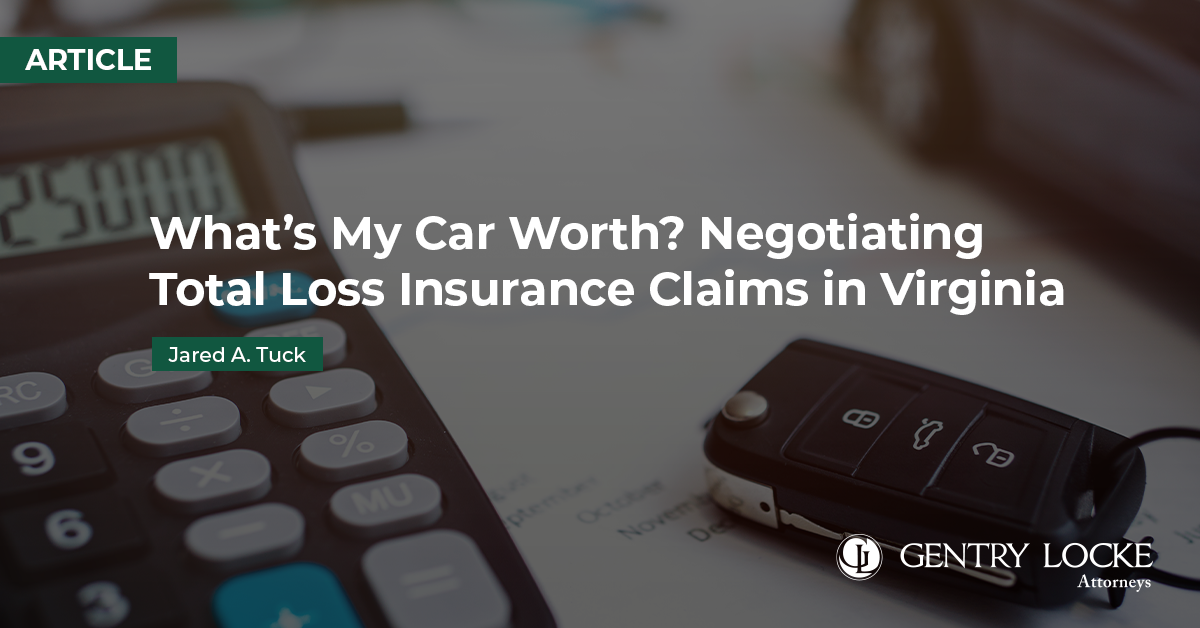 What's My Car Worth Article