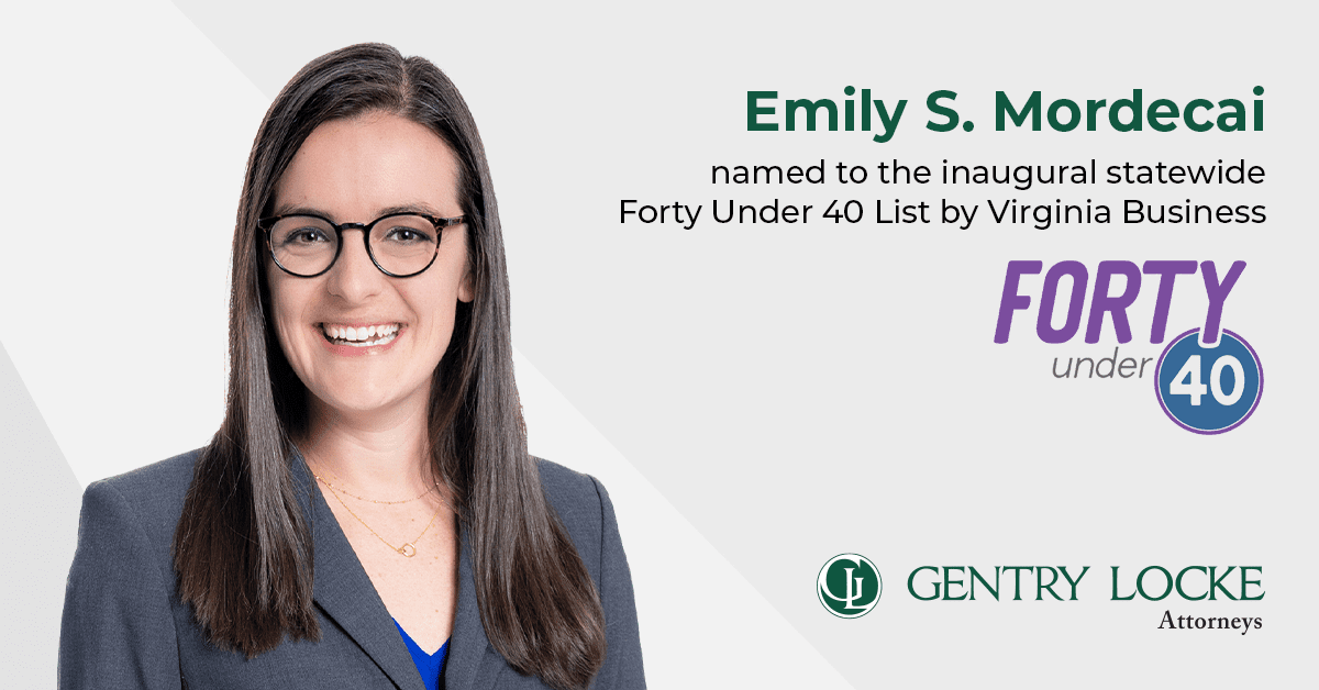 Mordecaii Forty Under 40 Award