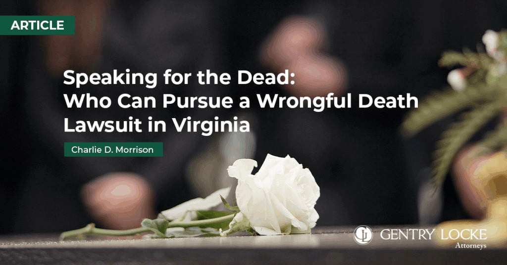 Speaking for the Dead Article