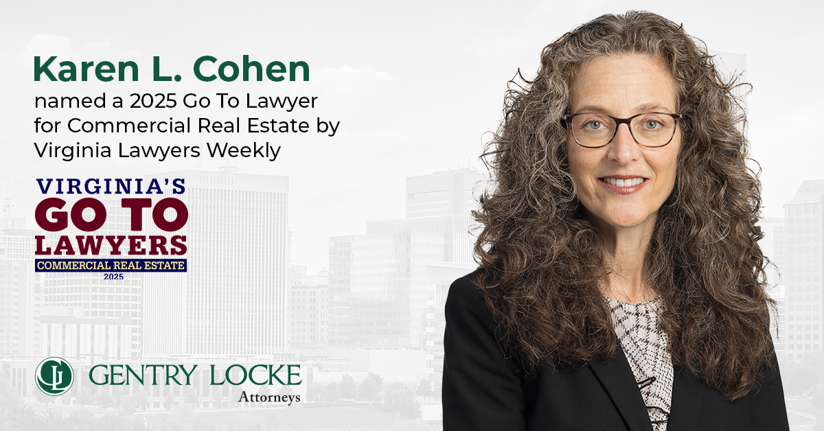 Karen Cohen 2025 Go To Lawyer Award