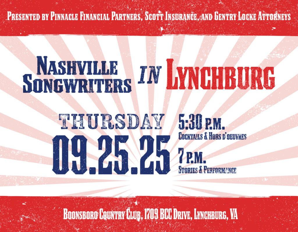 Nashville Songwriters in Lynchburg