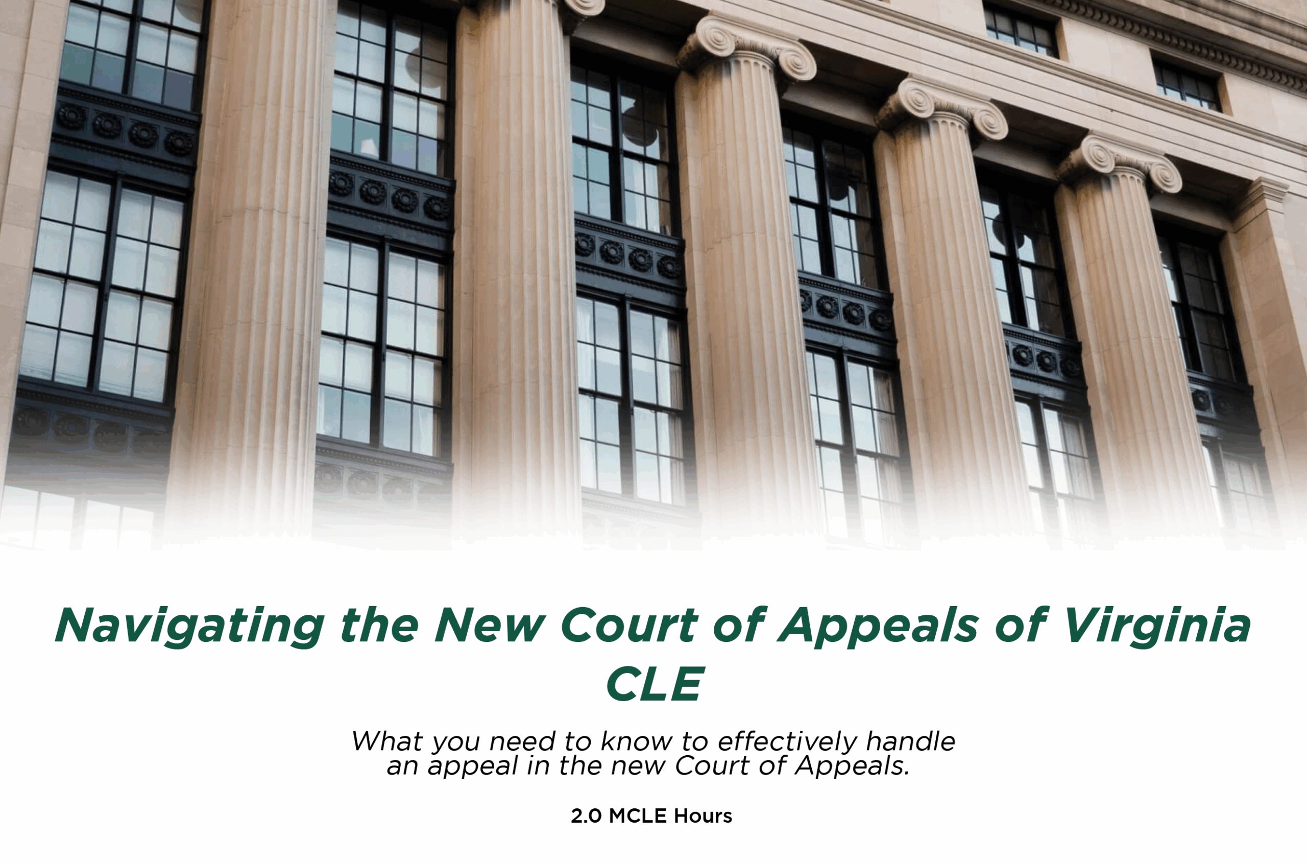 Appellate Seminar