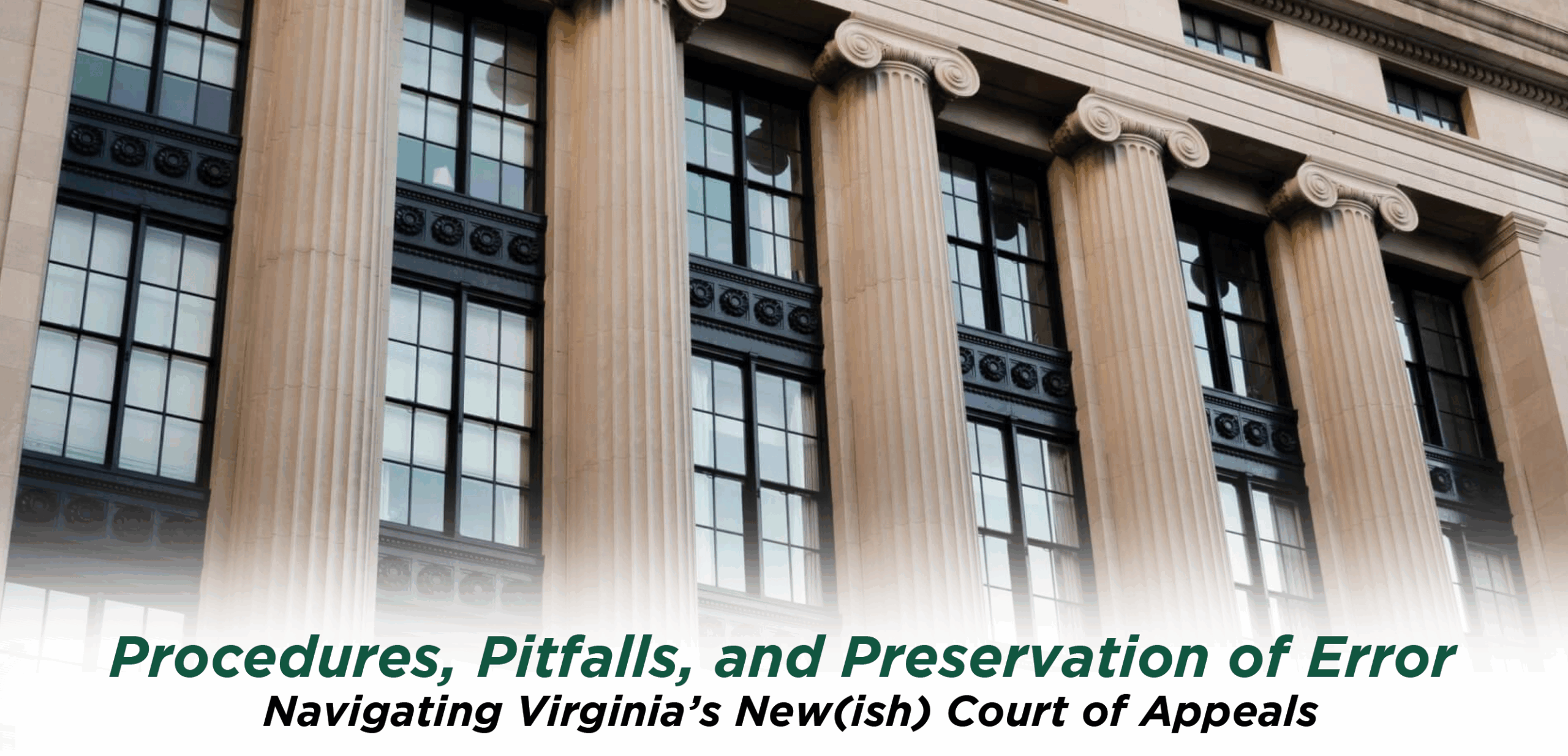 Appellate CLE