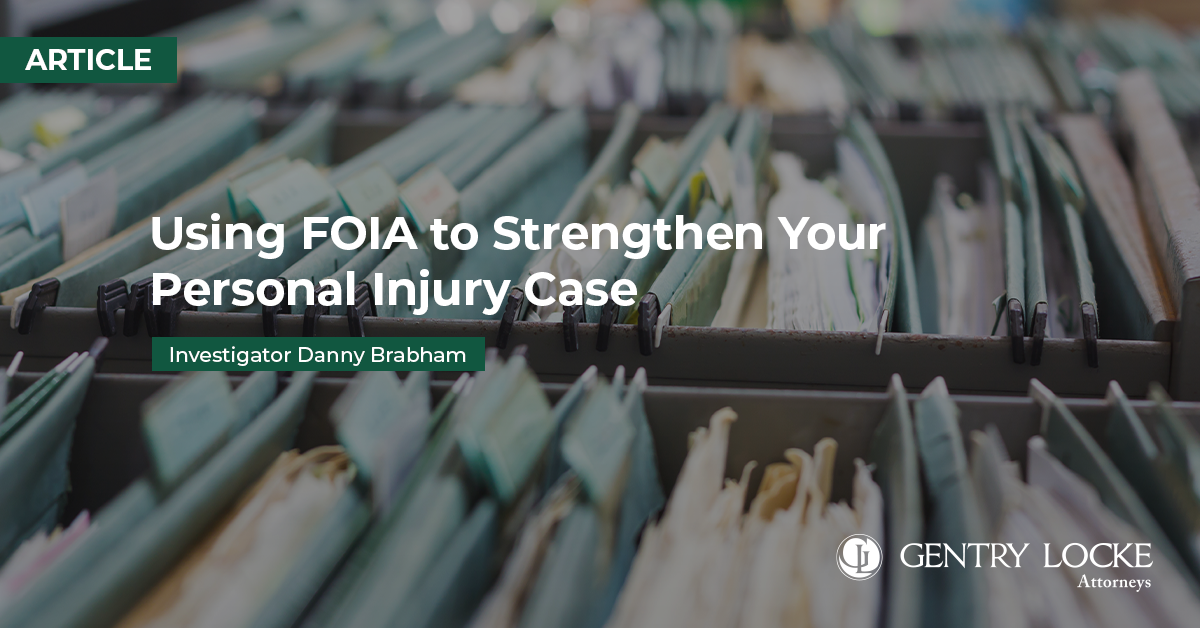 FOIA Article