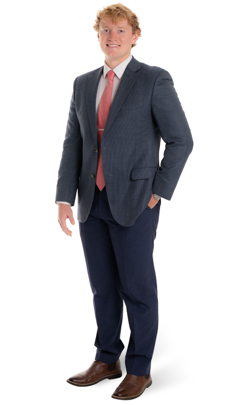 Carter Leverette Full Body Photo