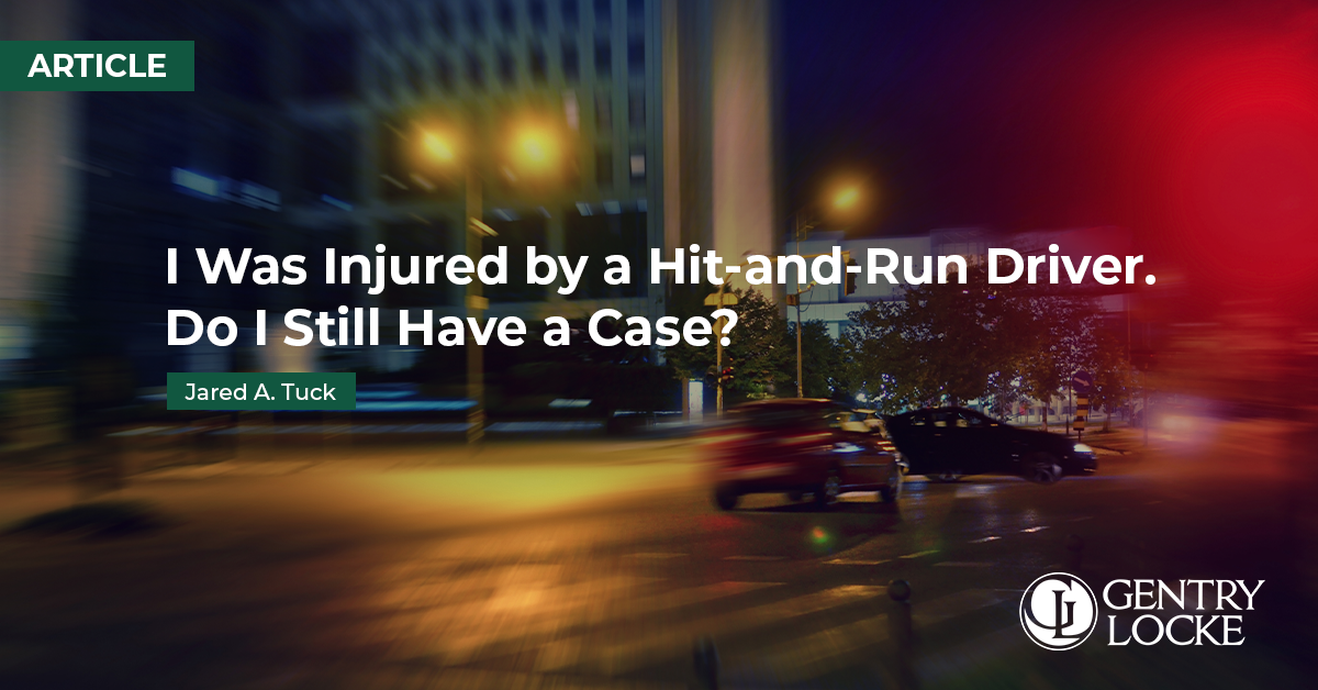 Hit and Run Article