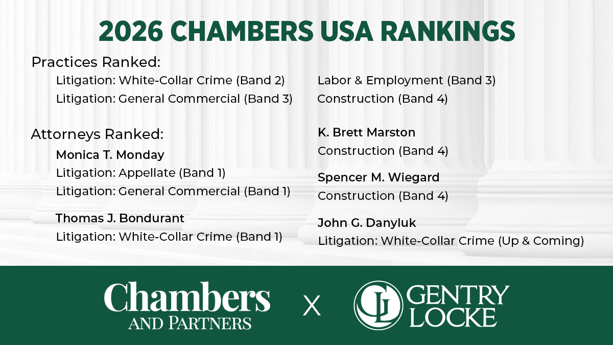 2026 Chambers Rankings
