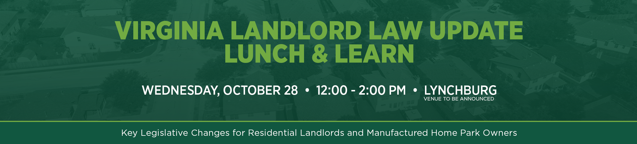 Landlord Lunch & Learn