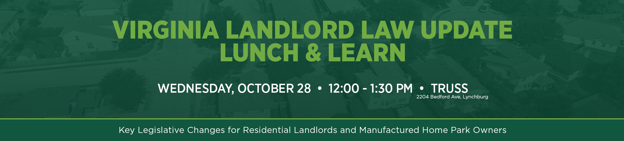 Landlord Law Update Lunch