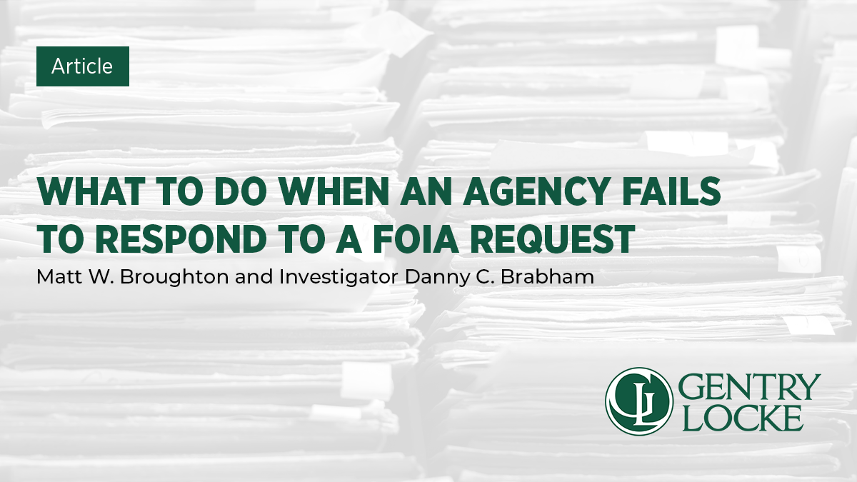FOIA Article